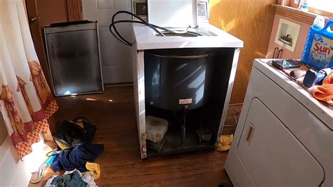 maytag washer leaking oil|HOW